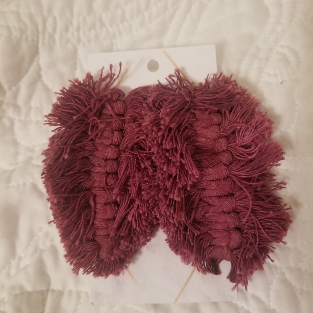 Fall earrings
